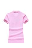 adult Women's short-sleeved POLO shirt 6055