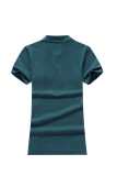 adult Women's short-sleeved POLO shirt 6055
