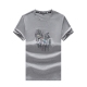 Men's adult Fashion Casual Short Sleeve T-shirt 686
