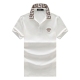 Men's adult Fashion Casual Short Sleeve Polo shirt 8240