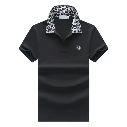Men's adult Fashion Casual Short Sleeve Polo shirt 8266