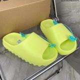 adult yeezy slide Fluorescent green