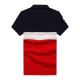 Men's adult Fashion Casual Short Sleeve Polo shirt 9896