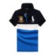 Men's adult Fashion Casual Short Sleeve Polo shirt 9896