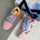 Nike adult PG 6 EP Painted Swoosh pink blue