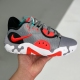 Nike adult PG 6 EP Infrared grey red