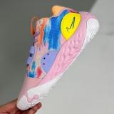 adult PG 6 EP Painted Swoosh pink blue