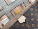 Louis Vuitton adult women's handbag Graceful Monogram PM Beige 30x28cm