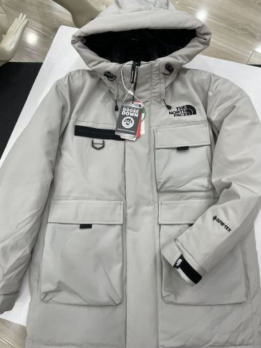 adult Trekking Convertible Cargo Jacket hooded down jacket