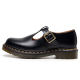 Polley smooth leather mary janes black