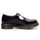 Polley smooth leather mary janes black