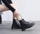 101 BEX smooth leather ankle boots black