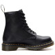 1460 women's pascal virginia leather boots black
