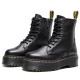 JADON III PISA leather platform boots black