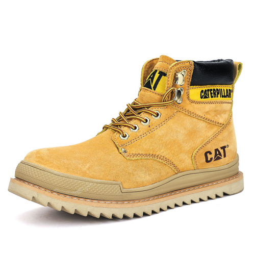 CAT adult men's High-top retro Work Boot