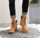 6 Premium Waterproof Boot Wheat