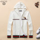 adult men's long sleeve autumn winter hooded sweater coat V23