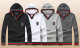 adult men's long sleeve autumn winter hooded sweater V23