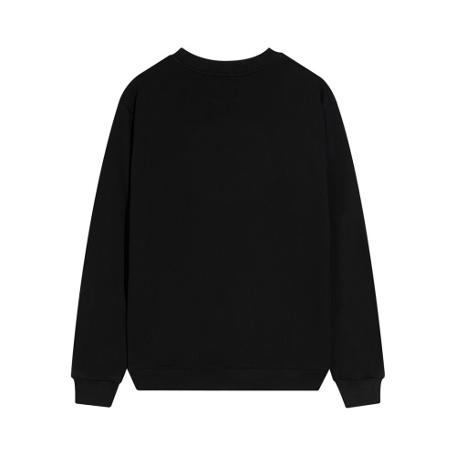 adult men's autumn winter sweater black A44