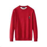 adult men's long sleeve autumn winter crew neck sweater V23