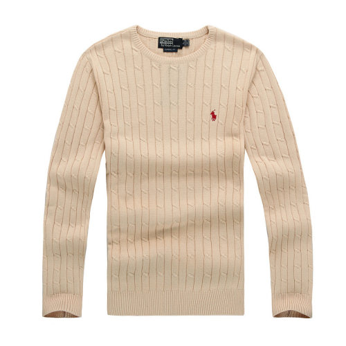 adult men's long sleeve autumn winter crew neck sweater V23