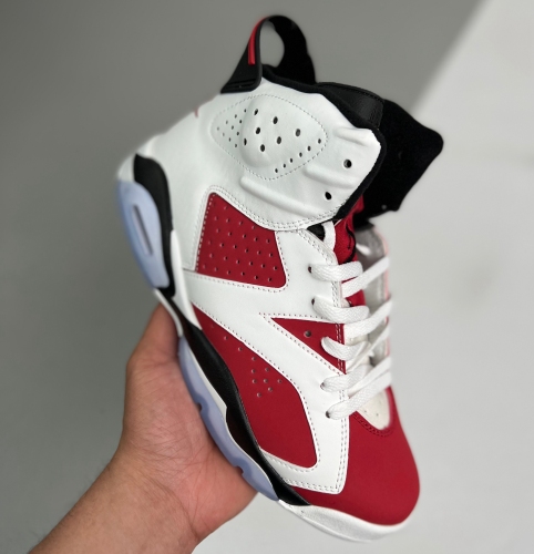 Nike adult Air Jordan 6 Retro Carmine (2021)