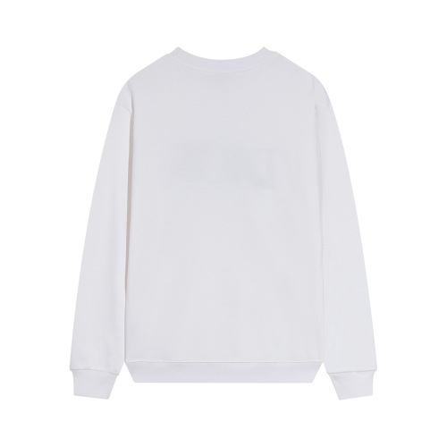 adult men's autumn winter sweater white A44