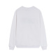 adult men's autumn winter sweater white A44