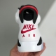 Nike adult Air Jordan 6 Retro Carmine (2021) (Premium)