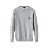 adult men's long sleeve autumn winter crew neck sweater V23