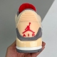 Nike adult Air Jordan 3 Retro Muslin beige
