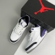 Nike adult Air Jordan 3 Retro Dark Iris white