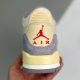 Nike adult Air Jordan 3 Retro Muslin（Luxury）beige