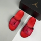 Nike adult Air Jordan Hydro 7 Velcro slippers red