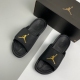 Nike adult Air Jordan Hydro 6 Cool Velcro slippers