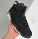 Nike adult Air Jordan 6 Retro DMP (2020)（Luxury）black