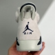 Nike adult Air Jordan 6 Retro Georgetown (2022) Premium grey