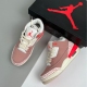 Nike adult Air Jordan 3 Retro Rust Pink