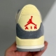 Nike adult Air Jordan 3 Retro Muslin（Premium）beige