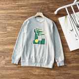 Pique Crewneck cotton printing Sweatshirt