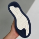 Nike adult Air Jordan 1 Elevate Low Midnight Navy blue white