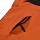 TNF adult Double layer fleece lining Light Jacket windbreaker orange