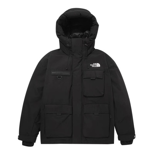 TNF adult Trekking Convertible Cargo Jacket hooded down jacket black