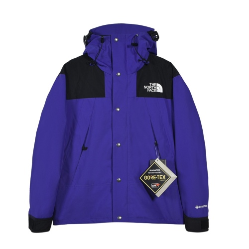 TNF adult Double layer fleece lining Light Jacket windbreaker purple