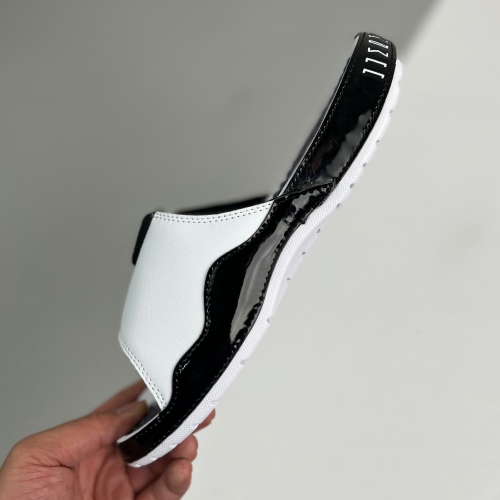 Nike adult Air Jordan Hydro 11 Retro Concord white