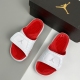 Nike adult Air Jordan Hydro XIII 13 Retro white red