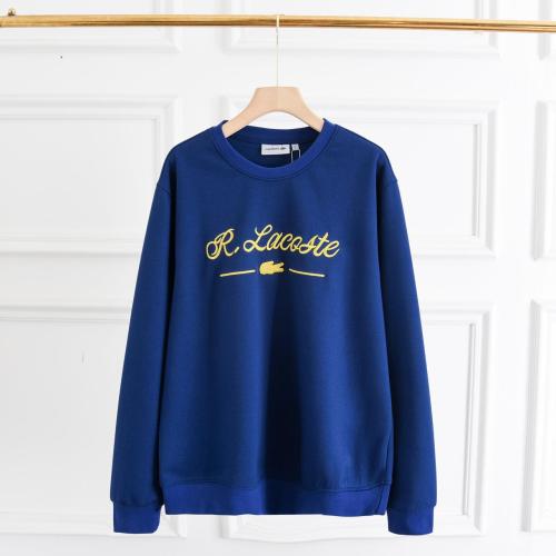 Pique Crewneck cotton embroidery Sweatshirt
