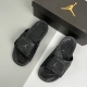 Nike adult Air Jordan Hydro XIII 13 Retro black