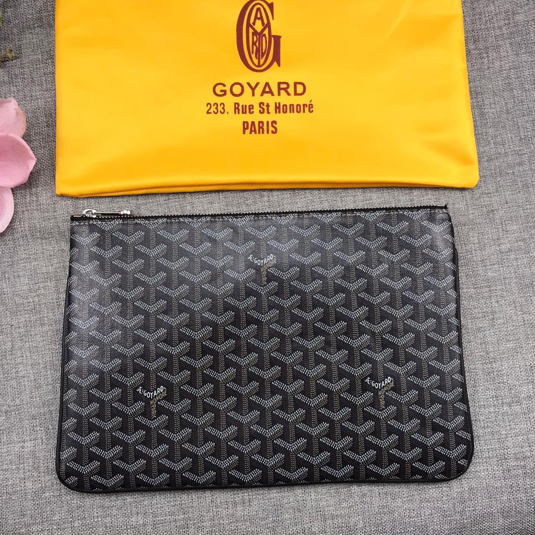 Goyard Senat Pouch MM black
