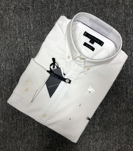 adult Men's Regular-Fit Long-Sleeve mens casual shirt Multicolor H9005